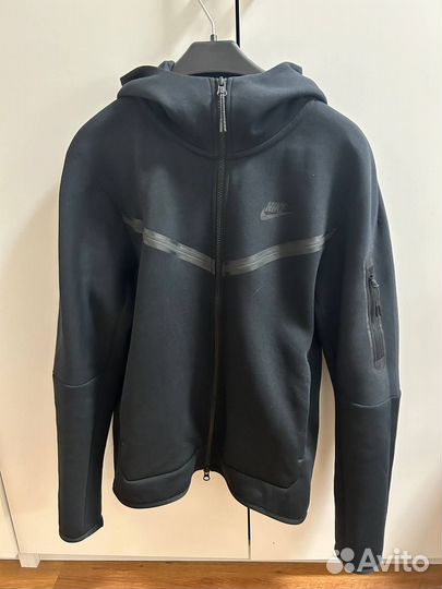 Костюм nike tech fleece black оригинал