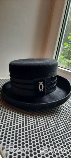 Шляпа фетровая женская