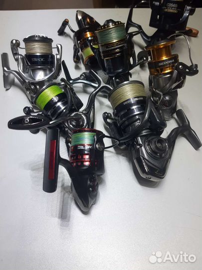 Техобслуживание И ремонт рыболовных катушек