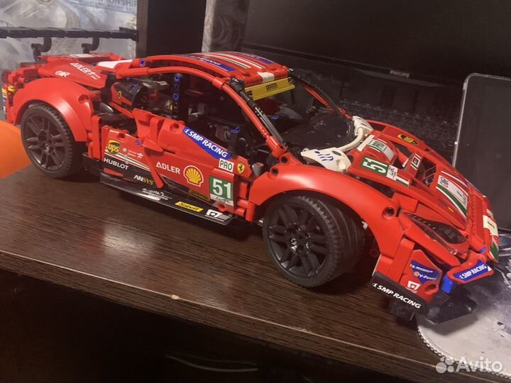 Lego technic ferrari 488 gte