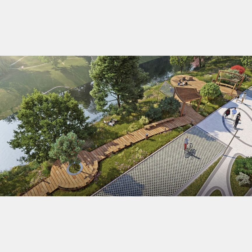 2-к. квартира, 69,6 м², 12/43 эт.