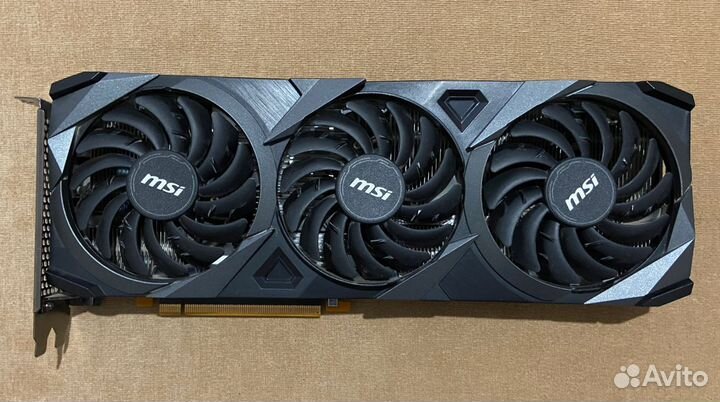 Видеокарта MSI Rtx 3060ti 8gb LHR