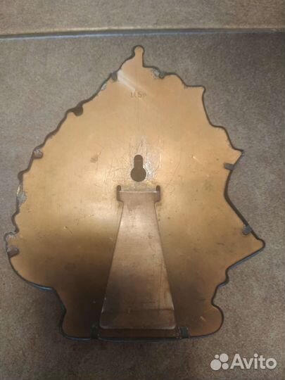 Термометр градусник металл СССР