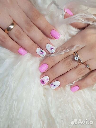 Маникюр, педикюр