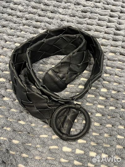 Ремень кожаный