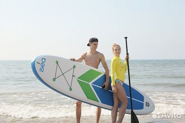 Сап борд sup доска isea breeze 10'6