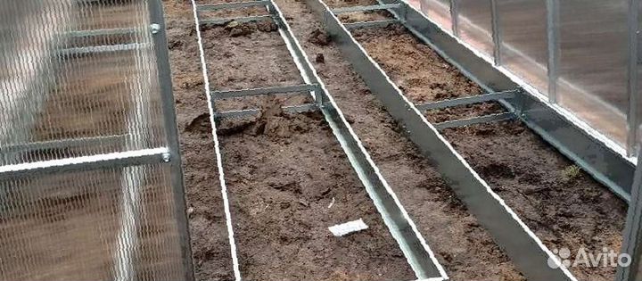 Грядки усиленные полимерные