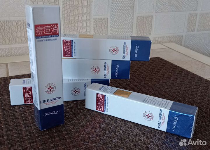 Крем от прыщей с маслом ши 