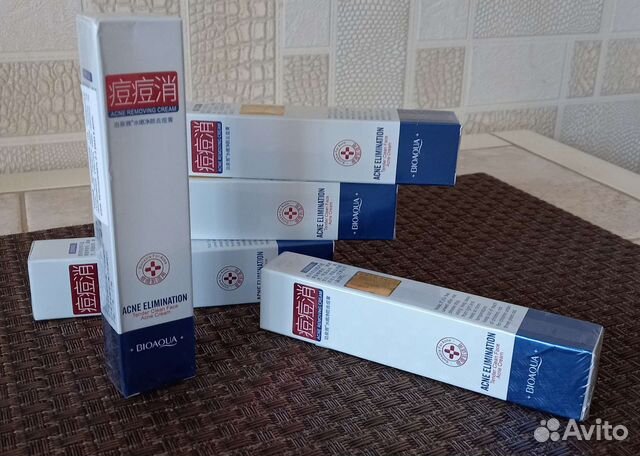 Крем от прыщей с маслом ши 