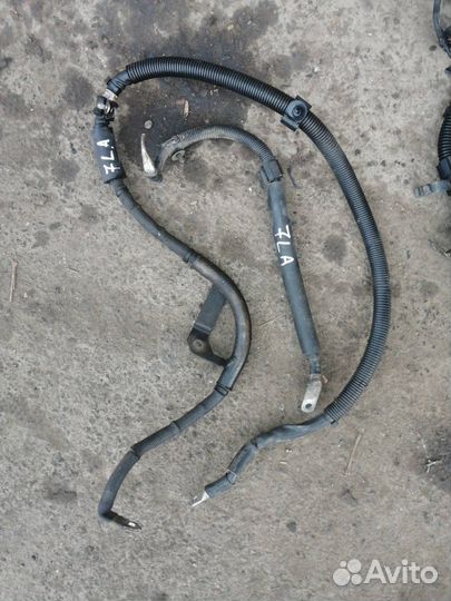 Проводка двигателя Volkswagen Touareg 7LA