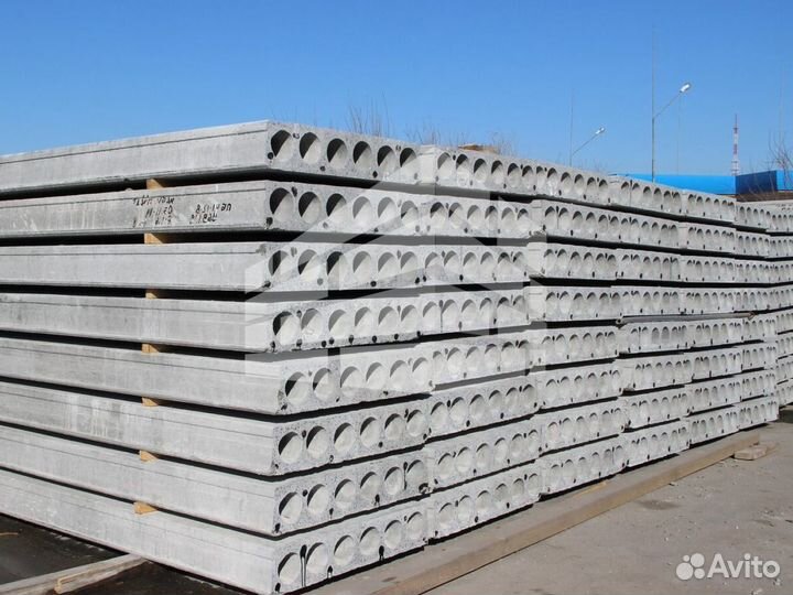 Плиты перекрытия пустотные пб 69-6-8 жби на заказ