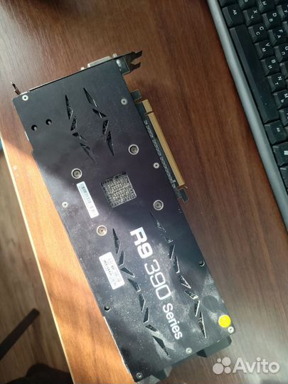 Видеокарта r9 390