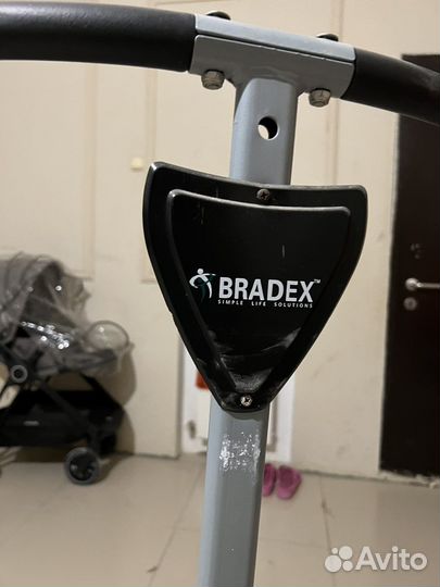 Эллиптический тренажер bradex