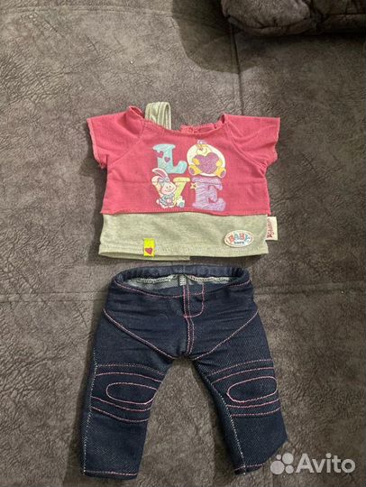 Кукла бейби бон