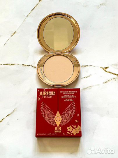 Пудра Charlotte Tilbury lunar year airbrush