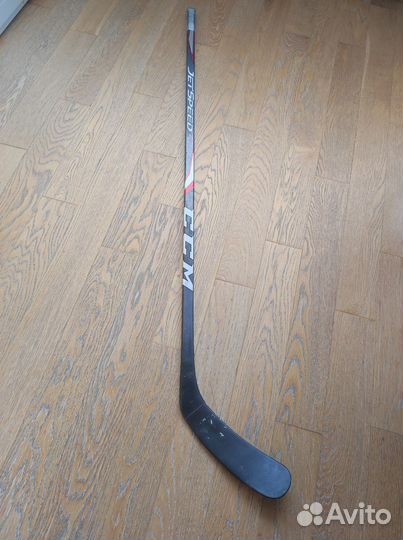 Клюшка хоккейная ссм jetspeed ft 2 левый хват б/у