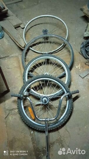 Запчасти на велосипед СССР