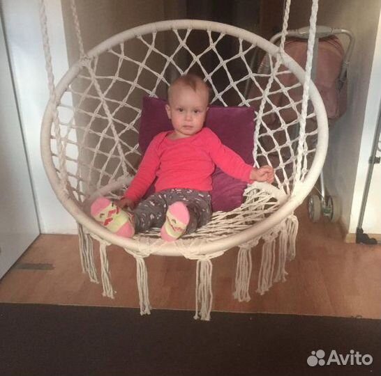 Подвесное кресло качели