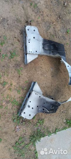 Лонжерон передний ниссан мурано z50