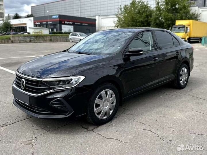 Volkswagen Polo 1.6 AT, 2022, 36 045 км