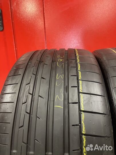 Continental ContiSportContact 6 245/40 R21 и 285/35 R21