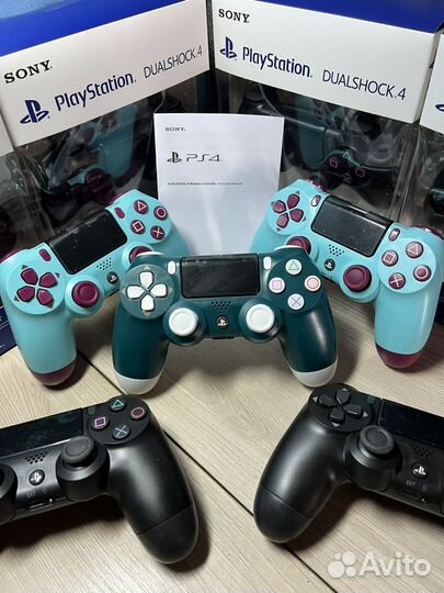 PS4 геймпад