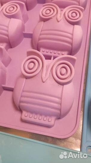 Формочки силиконовые для выпечки