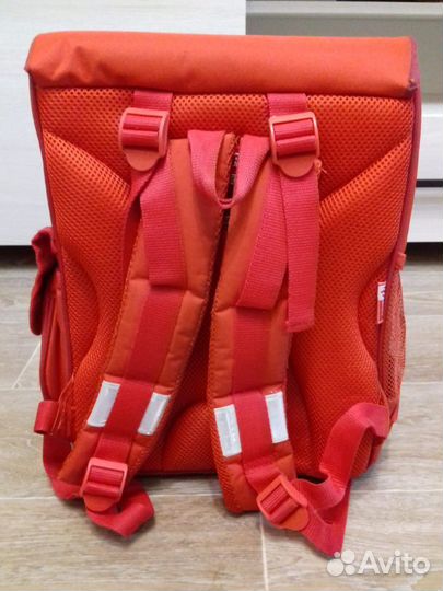 Ранец школьный для девочки ортопедический