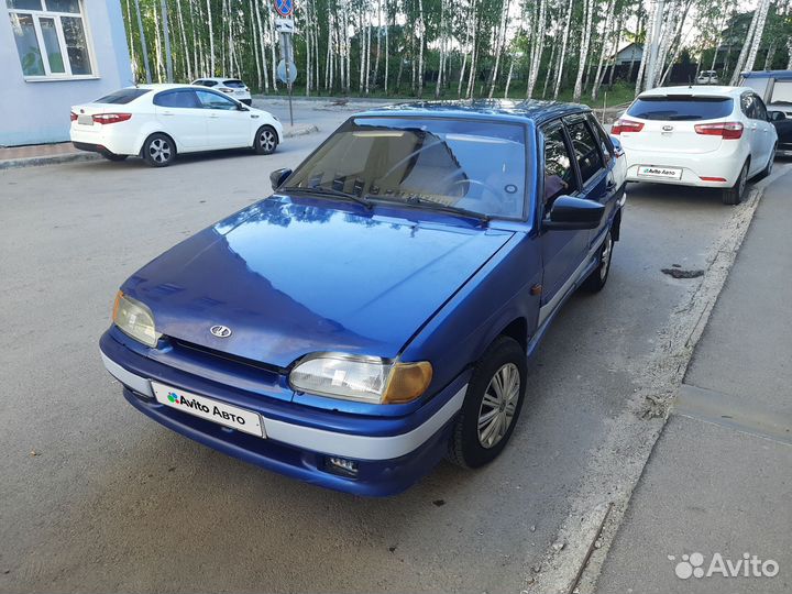 ВАЗ 2115 Samara 1.5 МТ, 2002, 150 000 км