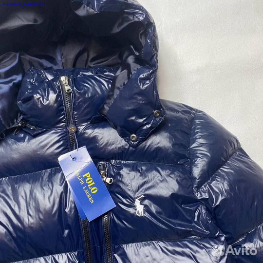 Пуховик Polo Ralph Lauren Premium (Арт.54365)