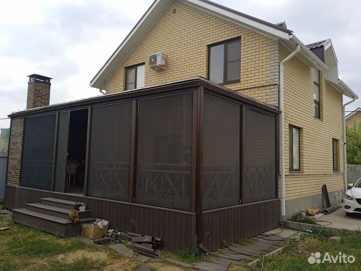 Москитные сетки Гармошка на заказ