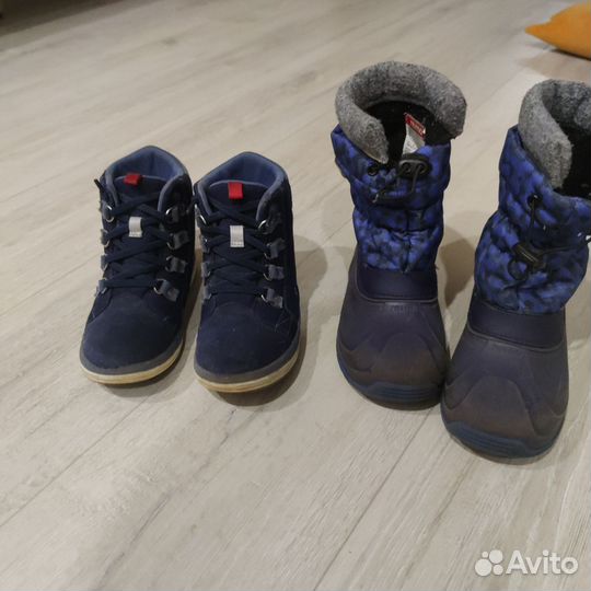 Ботинки reima