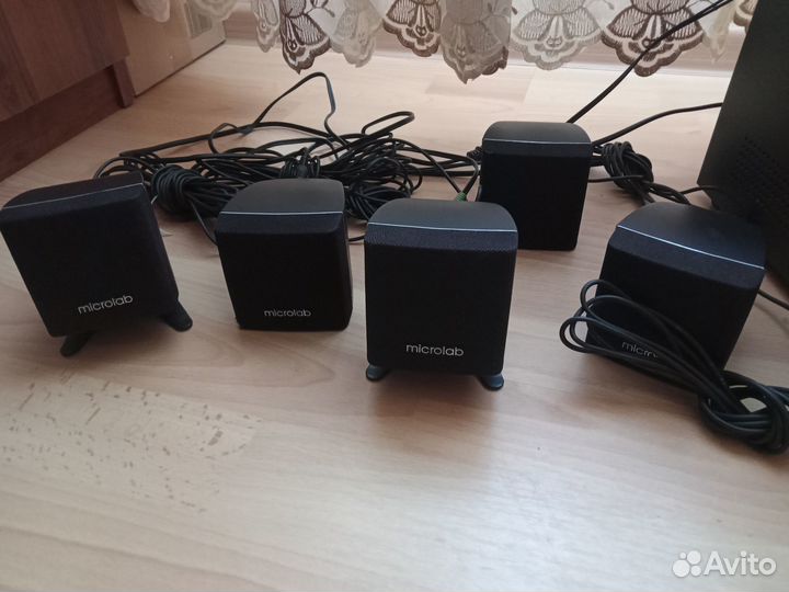 Усилитель колонки