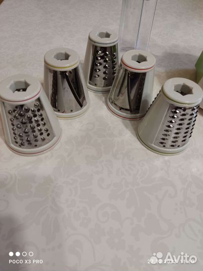 Овощерезка электрическая бу