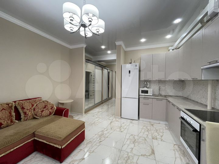 Квартира-студия, 44 м², 7/11 эт.