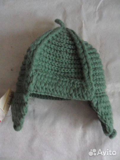 Шапка ушанка новая из СССР + Шапка ушанка 