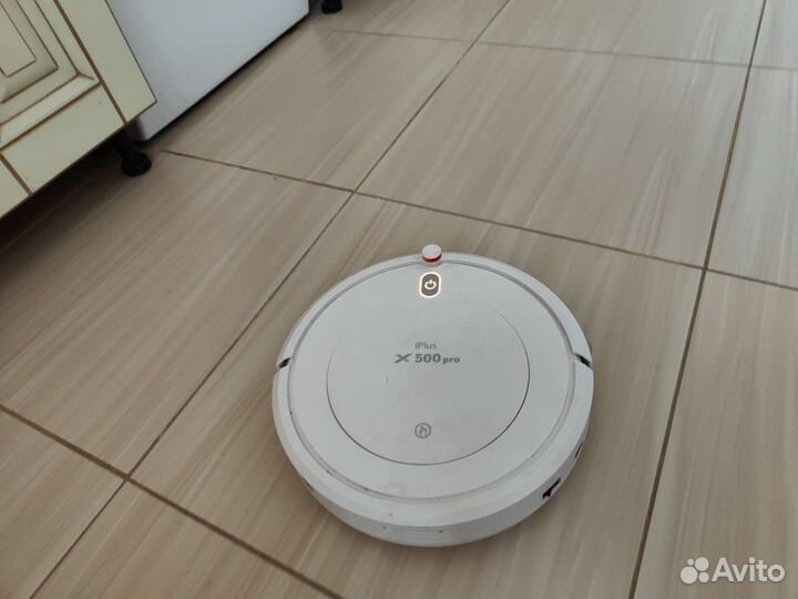 Робот пылесос IPlus X500 Pro