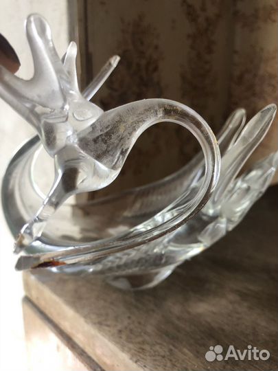 Ваза лебедь