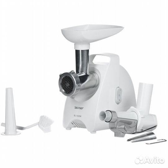 Электро мясорубка-соковыжималка zelmer мм 1000.82