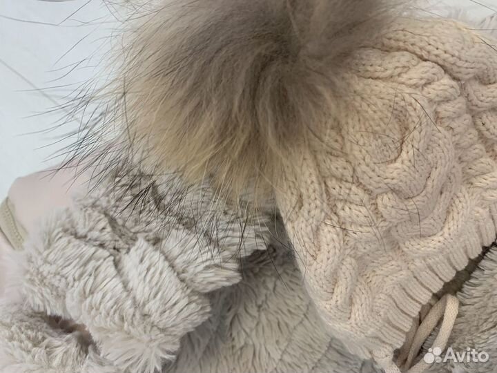 Конверт на выписку для девочки осень зима