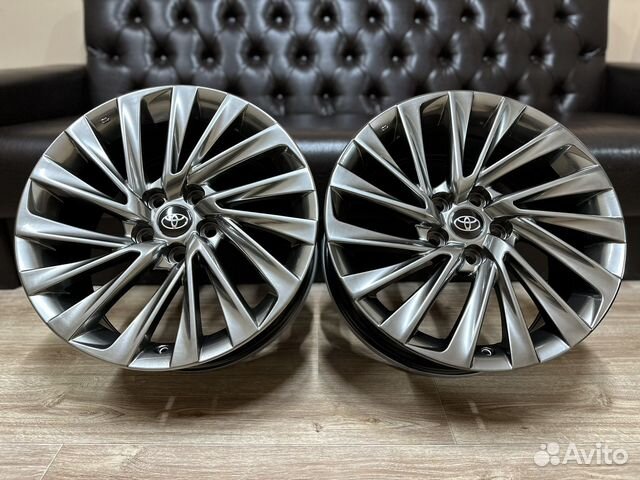 Новые диски toyota R18 5-114.3 hb