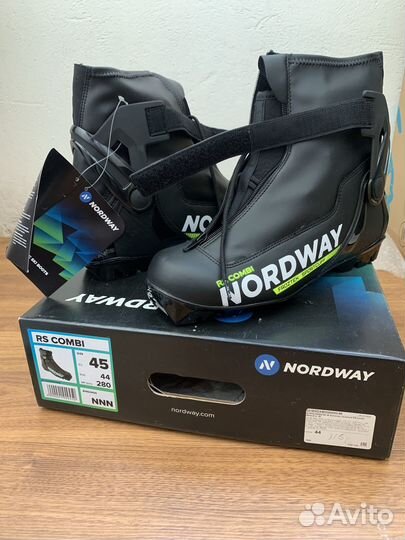 Ботинки для беговых лыж Nordway RS Combi NNN