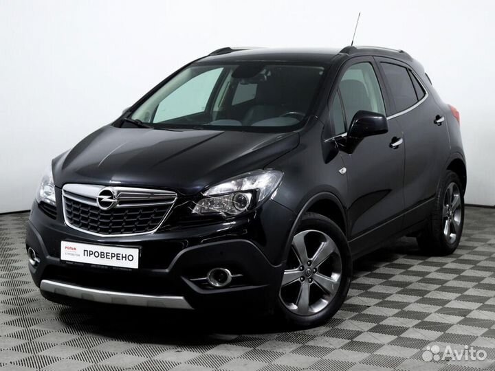 Opel Mokka, 2013