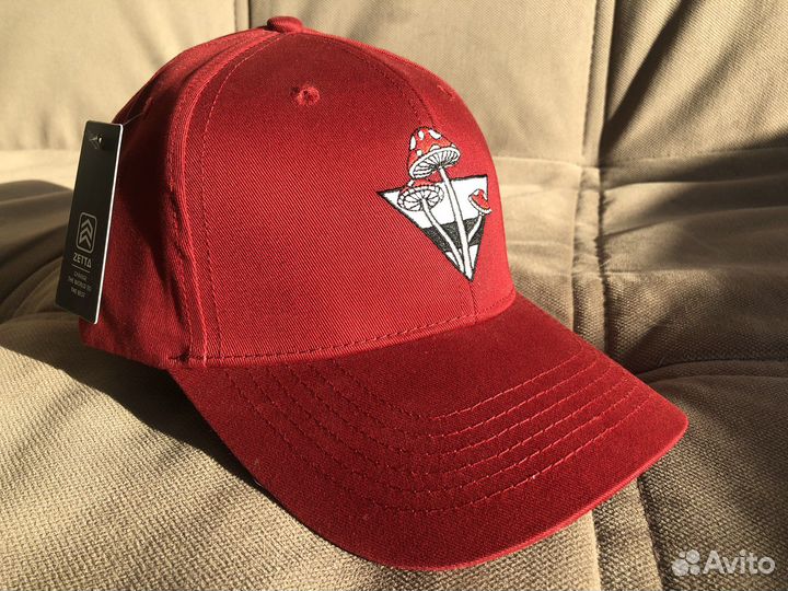 Бейсболка Zetta Мухоморы