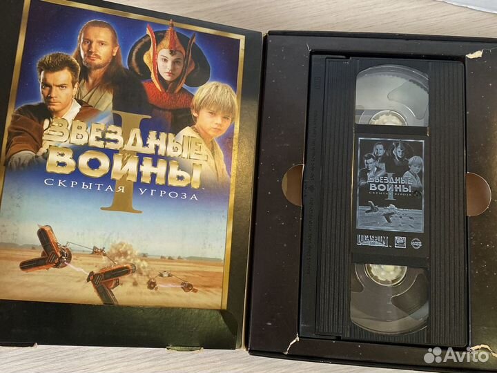 Видео кассета Звездные войны