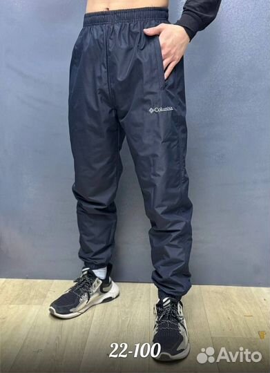 Джоггеры мужские тёплые