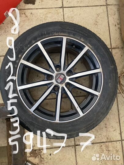 Колеса на Тойоту корола r16