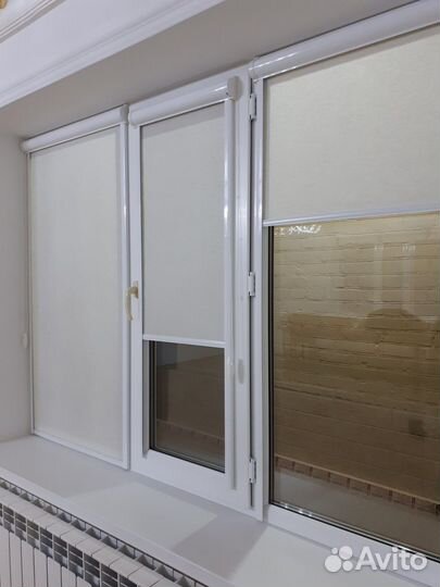 Рулонные шторы