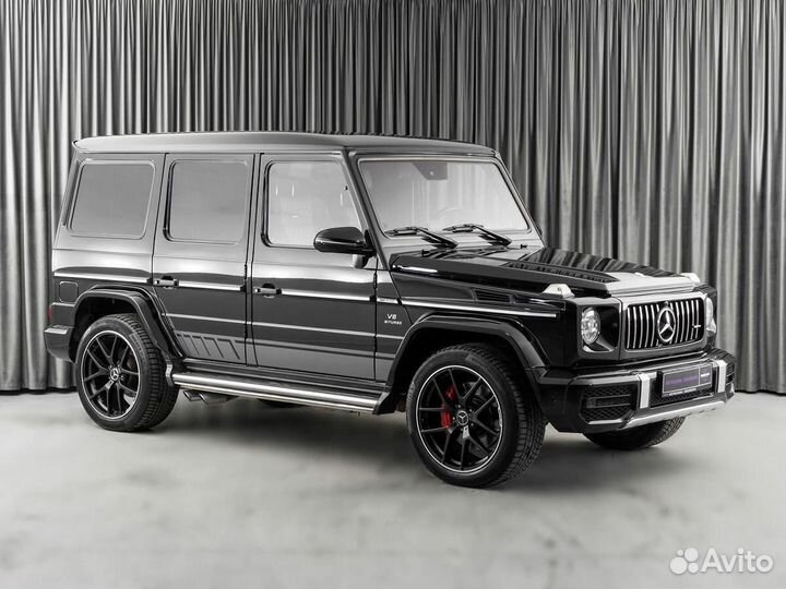 Mercedes-Benz G-класс AMG 5.5 AT, 2013, 145 740 км