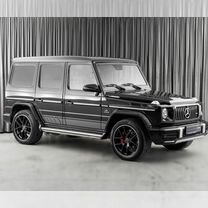 Mercedes-Benz G-класс AMG 5.5 AT, 2013, 145 740 км, с пробегом, цена 5 550 000 руб.